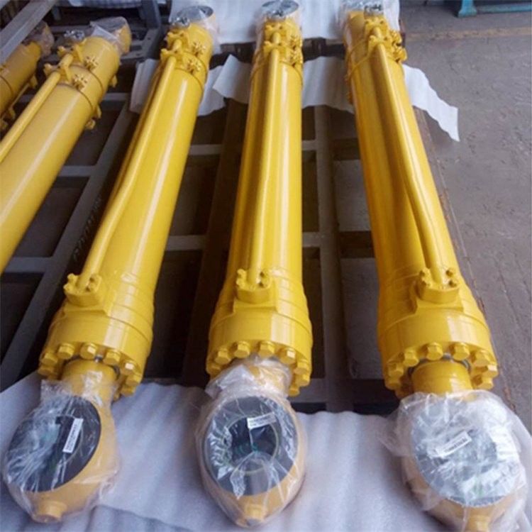 PC200 PC300 PC400 PC600 Excavator Boom Stick Boom Arm Bucket سیلندر روغن هیدرولیک