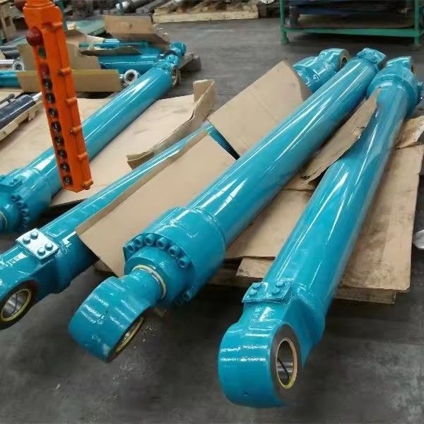 قطعات حفاری بازوی هیدرولیک / بالکن سیلندر بالکن سلندر هیدرولیک سیلندر هیدرولیک برای حفاری