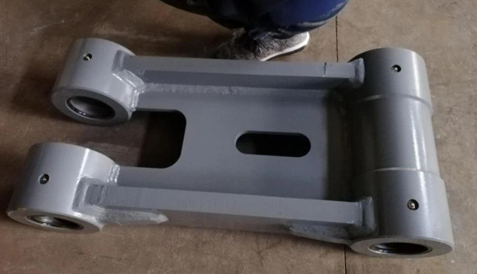 ZX200 سطل حفاری H لینک 1027222 تجهیزات سنگین ZX120 ZX330 ZX450 سطل حفاری لینک با بوش 8076541