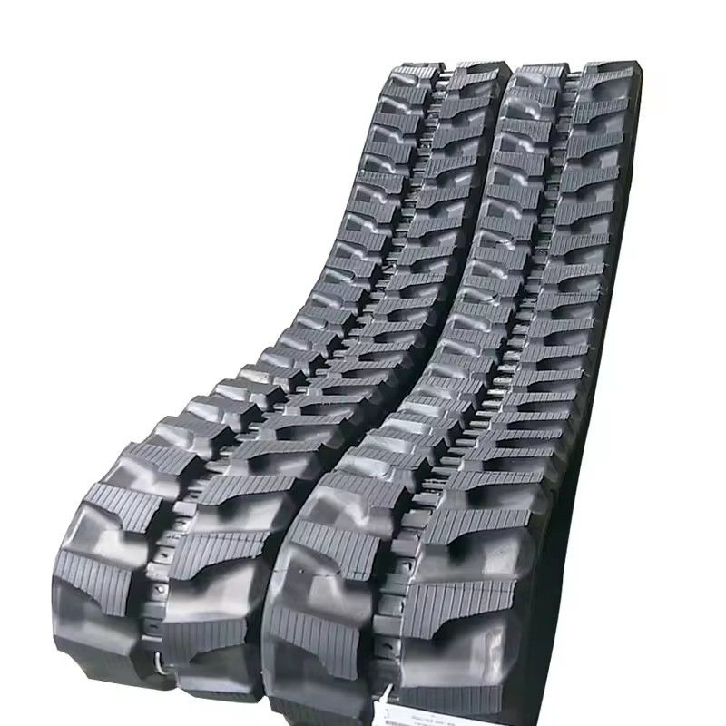 قطعات حفاری با کیفیت سفارشی سیستم ردیاب لاستیکی ارزان 180x60x37 ردیاب حفاری لاستیکی کوچک