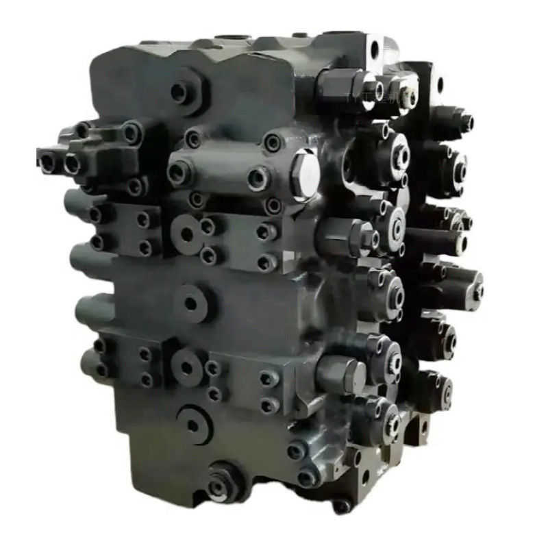 حفاری EC460B EC460 EC480 EC480D دریچه کنترل هیدرولیک 14556410 14641032 UK36 دریچه کنترل اصلی UK36-412