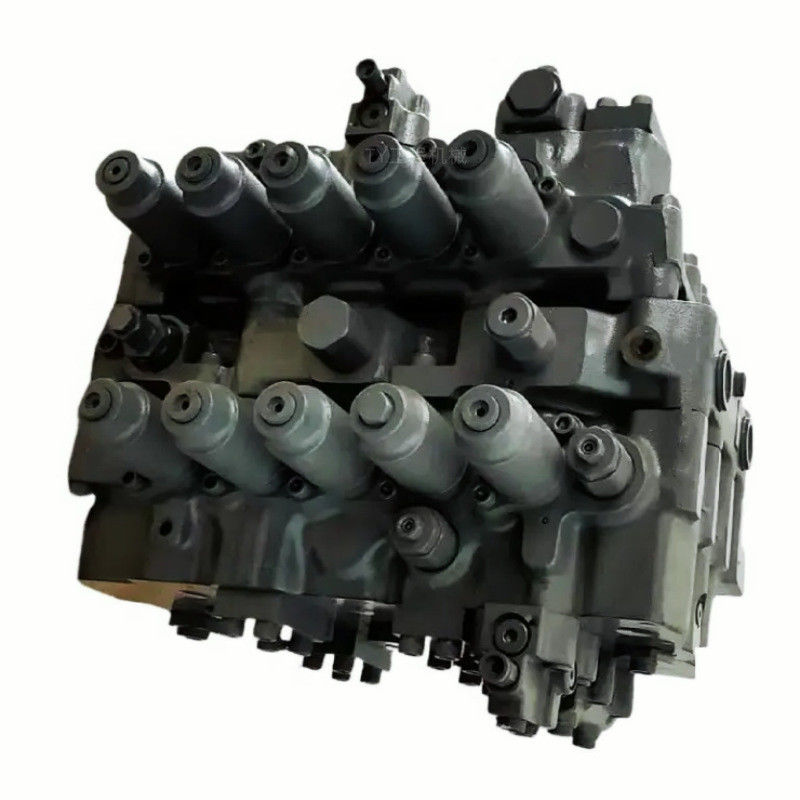 حفاری EC460B EC460 EC480 EC480D دریچه کنترل هیدرولیک 14556410 14641032 UK36 دریچه کنترل اصلی UK36-412