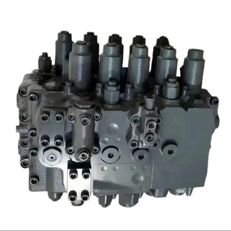 حفاری EC460B EC460 EC480 EC480D دریچه کنترل هیدرولیک 14556410 14641032 UK36 دریچه کنترل اصلی UK36-412