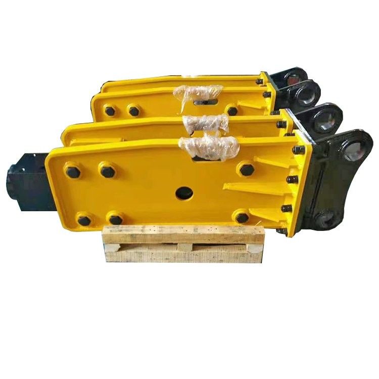 شکافنده حفاری چکش هیدرولیک سنگ شکن 75Mm سنگ شکن چکش سنگ شکن مورد استفاده برای حفاری