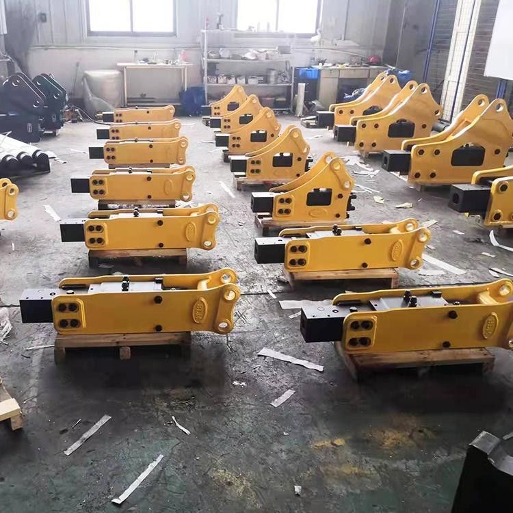 شکافنده حفاری چکش هیدرولیک سنگ شکن 75Mm سنگ شکن چکش سنگ شکن مورد استفاده برای حفاری