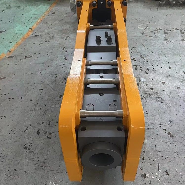 شکافنده حفاری چکش هیدرولیک سنگ شکن 75Mm سنگ شکن چکش سنگ شکن مورد استفاده برای حفاری