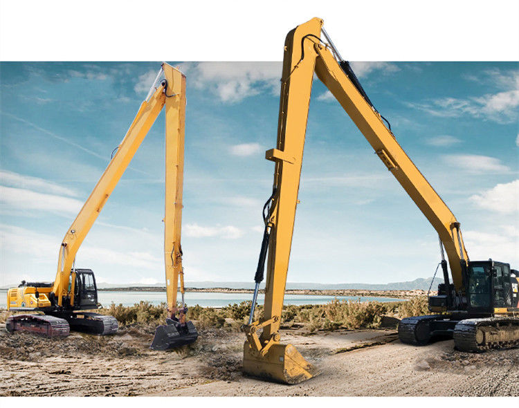 سفارشی کردن بازوی بلند مدت Q355B Q690 Excaver بازو استفاده شده برای PC200 PC300 Excavator