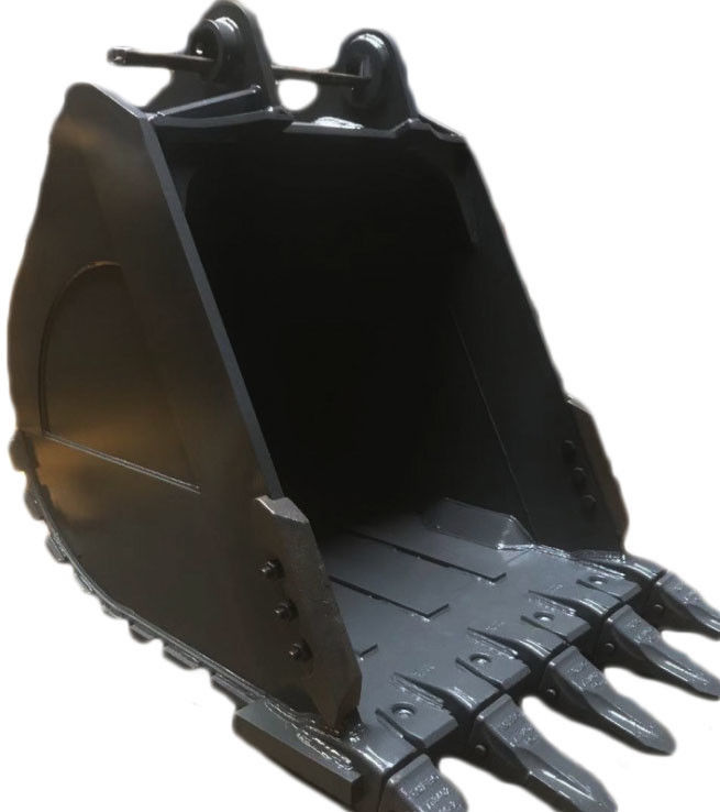 بر حسب نیاز حفاری سنگین وظیفه سنگ حفاری سطل Q355B برای 20T - 50T حفاری Backhoe