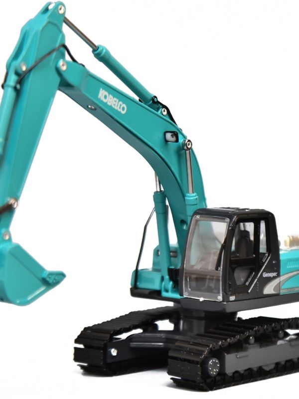 مدل حفاری فولاد شن SK200 مدل KOBELCO شبیه سازی اصلی آلیاژ فلزی دکوراسیون ماشین غیر اسباب بازی