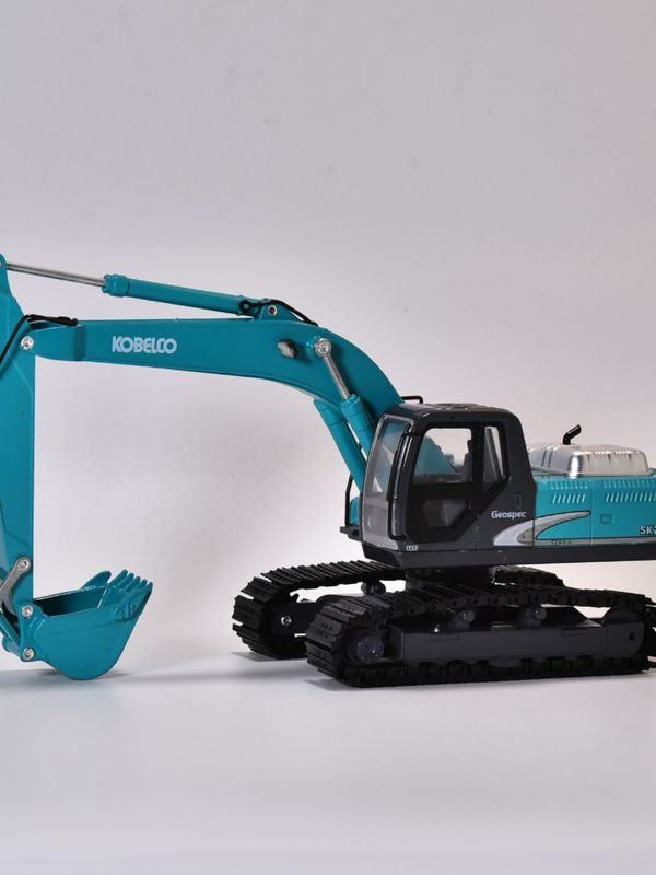 مدل حفاری فولاد شن SK200 مدل KOBELCO شبیه سازی اصلی آلیاژ فلزی دکوراسیون ماشین غیر اسباب بازی