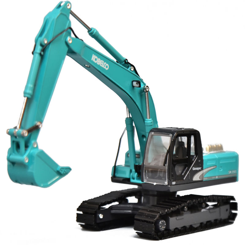 مدل حفاری فولاد شن SK200 مدل KOBELCO شبیه سازی اصلی آلیاژ فلزی دکوراسیون ماشین غیر اسباب بازی