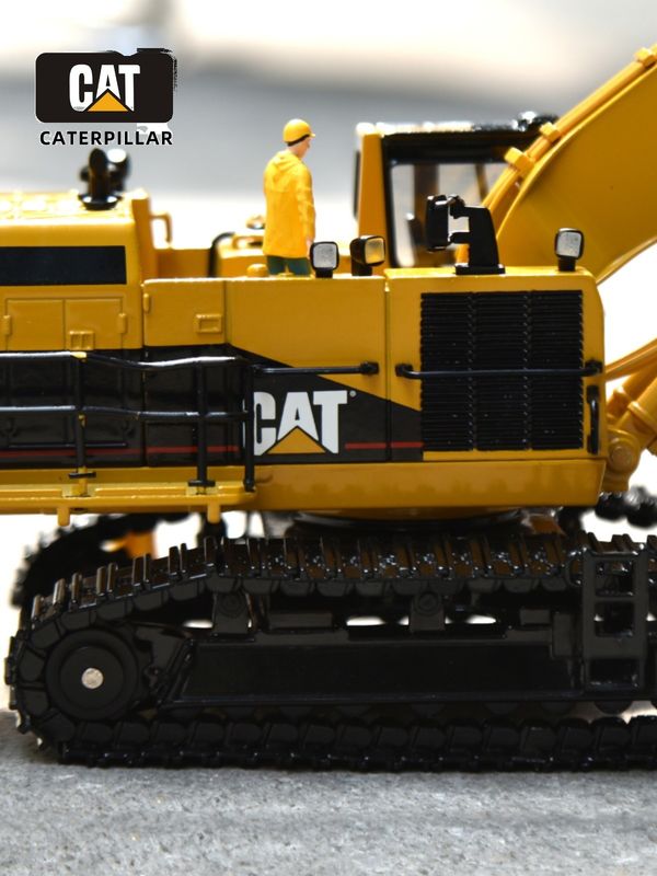 کارتر CAT5110B مجموعه بزرگ حفاری مدل خودروهای مهندسی با هم شبیه سازی فلزی دست آلات تزئینات