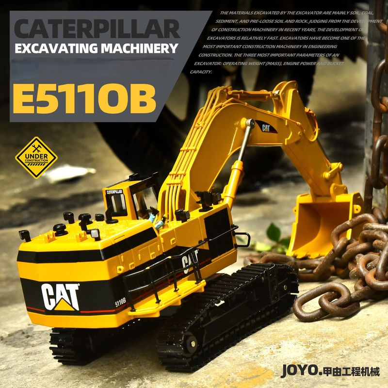 کارتر CAT5110B مجموعه بزرگ حفاری مدل خودروهای مهندسی با هم شبیه سازی فلزی دست آلات تزئینات