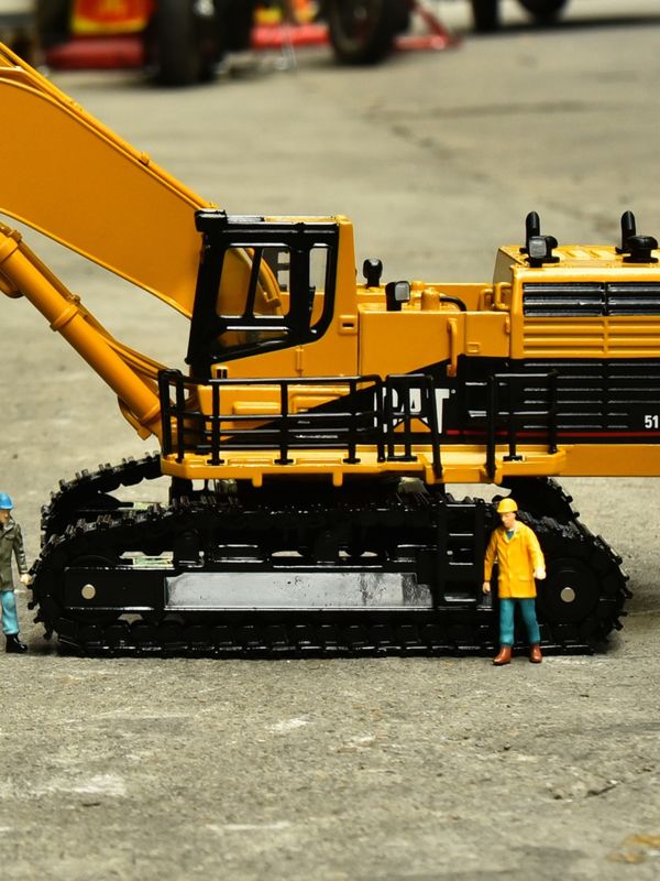 کارتر CAT5110B مجموعه بزرگ حفاری مدل خودروهای مهندسی با هم شبیه سازی فلزی دست آلات تزئینات