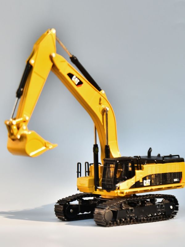 کارتر CAT385C مدل حفاری آلیاژ فلز مهندسی خاک شبیه سازی اصلی تزئینات ماشین دستی