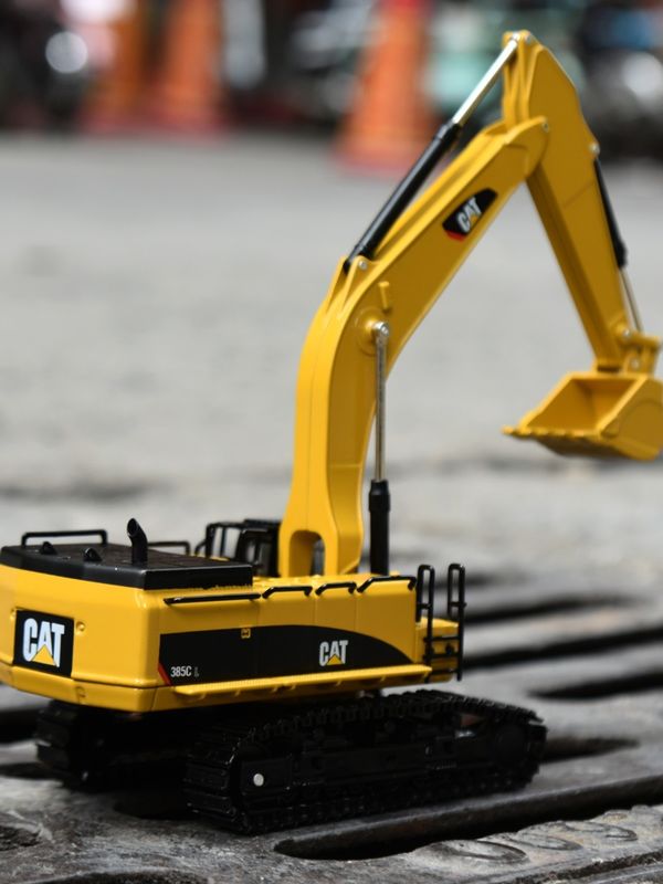 کارتر CAT385C مدل حفاری آلیاژ فلز مهندسی خاک شبیه سازی اصلی تزئینات ماشین دستی