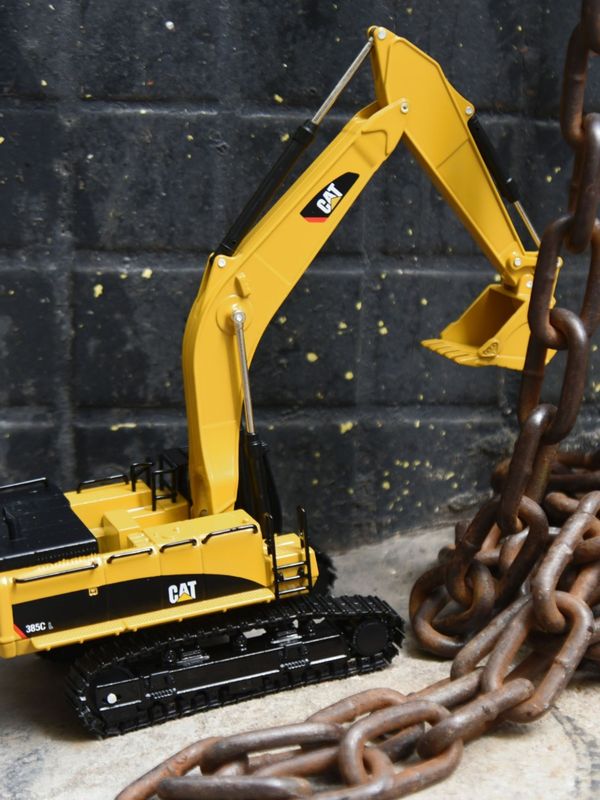 کارتر CAT385C مدل حفاری آلیاژ فلز مهندسی خاک شبیه سازی اصلی تزئینات ماشین دستی