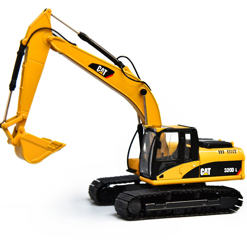 کارتر CAT320DL حفاری مدل اصلی آلیاژ شبیه سازی مهندسی وسایل نقلیه تزئینات قطعات دستی تجمع زیورآلات