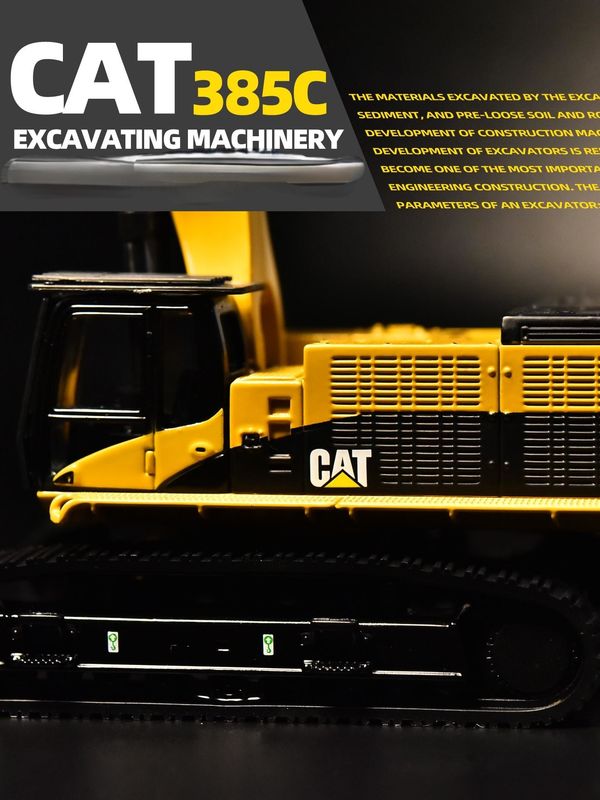 DM کارتر CAT385C مدل حفاری آلیاژ ماشین آلات مهندسی شبیه سازی ماشین آلات تزئینات فلزی