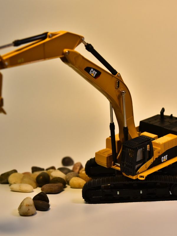 DM کارتر CAT385C مدل حفاری آلیاژ ماشین آلات مهندسی شبیه سازی ماشین آلات تزئینات فلزی