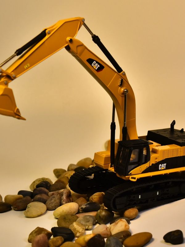 DM کارتر CAT385C مدل حفاری آلیاژ ماشین آلات مهندسی شبیه سازی ماشین آلات تزئینات فلزی