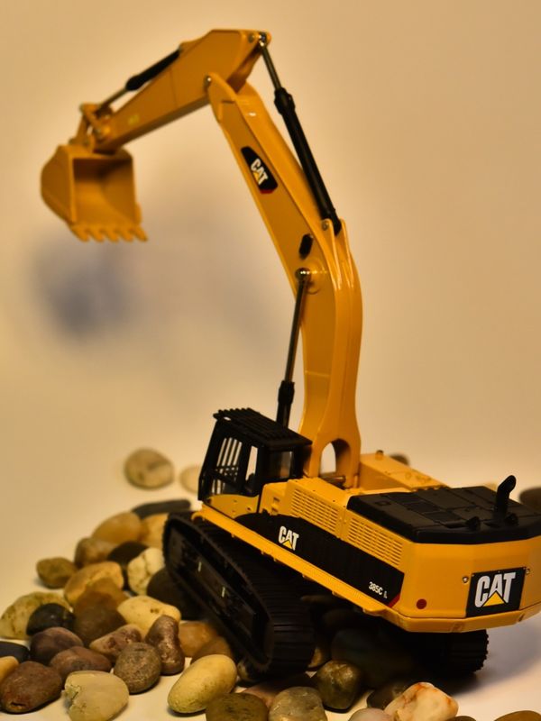 DM کارتر CAT385C مدل حفاری آلیاژ ماشین آلات مهندسی شبیه سازی ماشین آلات تزئینات فلزی
