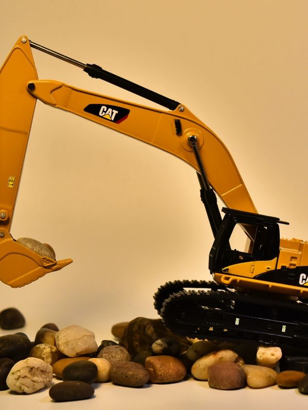 DM کارتر CAT385C مدل حفاری آلیاژ ماشین آلات مهندسی شبیه سازی ماشین آلات تزئینات فلزی