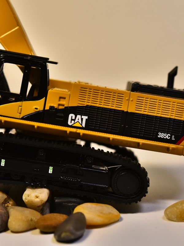 DM کارتر CAT385C مدل حفاری آلیاژ ماشین آلات مهندسی شبیه سازی ماشین آلات تزئینات فلزی