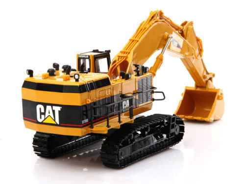 CAT 5110B Excavator Diecast 1/50 مقیاس بدن فلزی مدل استخراج معدن بزرگسالی