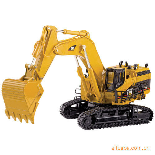 CAT 5110B Excavator Diecast 1/50 مقیاس بدن فلزی مدل استخراج معدن بزرگسالی