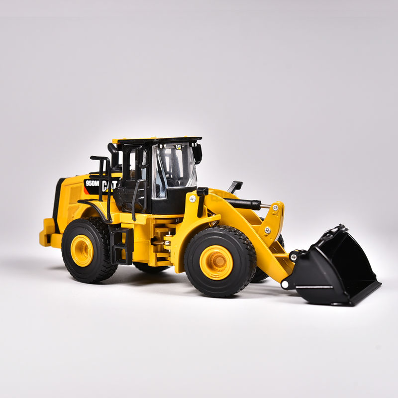 1/64 مقیاس CAT 950M چرخ بارگیری داربسته آلیاژ مدل Caterpillar ساخت و ساز اسباب بازی هدیه