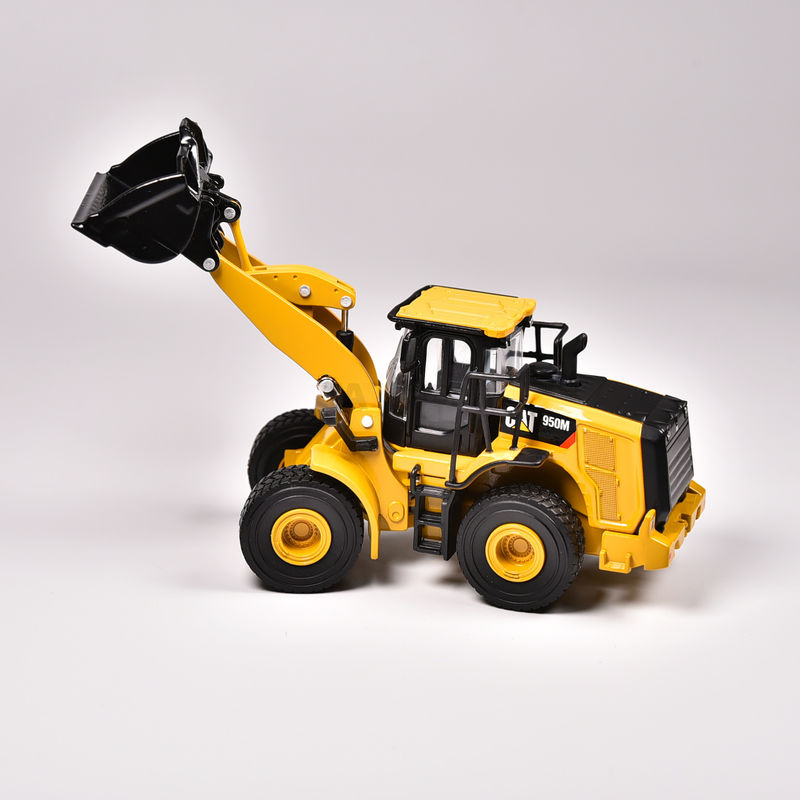 1/64 مقیاس CAT 950M چرخ بارگیری داربسته آلیاژ مدل Caterpillar ساخت و ساز اسباب بازی هدیه