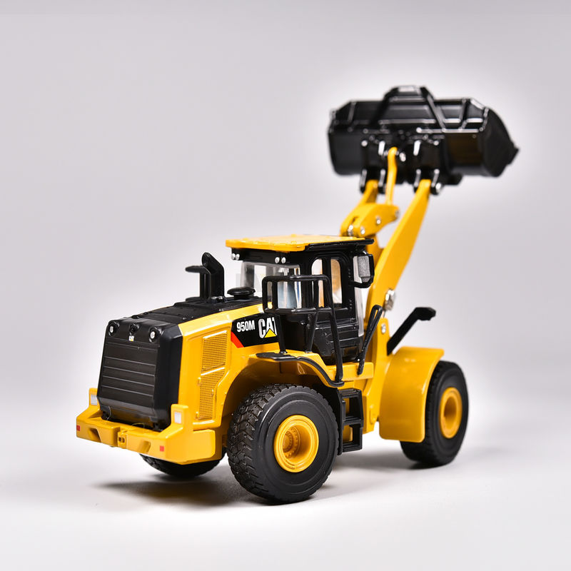 1/64 مقیاس CAT 950M چرخ بارگیری داربسته آلیاژ مدل Caterpillar ساخت و ساز اسباب بازی هدیه