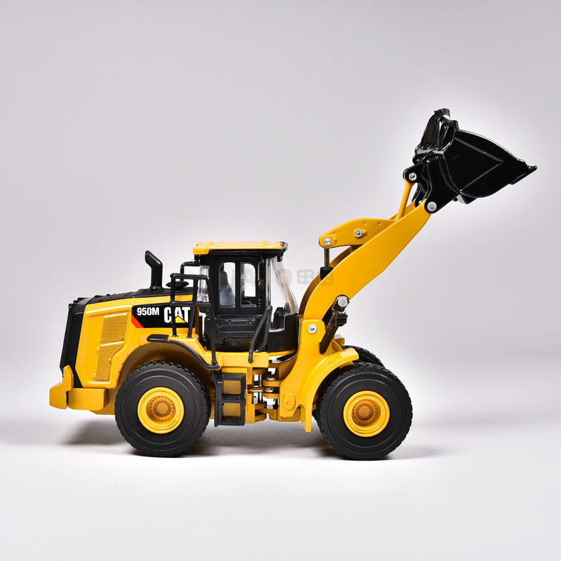 1/64 مقیاس CAT 950M چرخ بارگیری داربسته آلیاژ مدل Caterpillar ساخت و ساز اسباب بازی هدیه