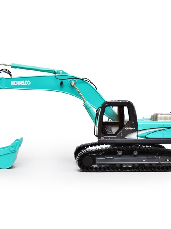 KOBELCO SK330 آلای Excavator مدل 1/50 مقیاس فلز بازیکنی تزئینی جمع آوری