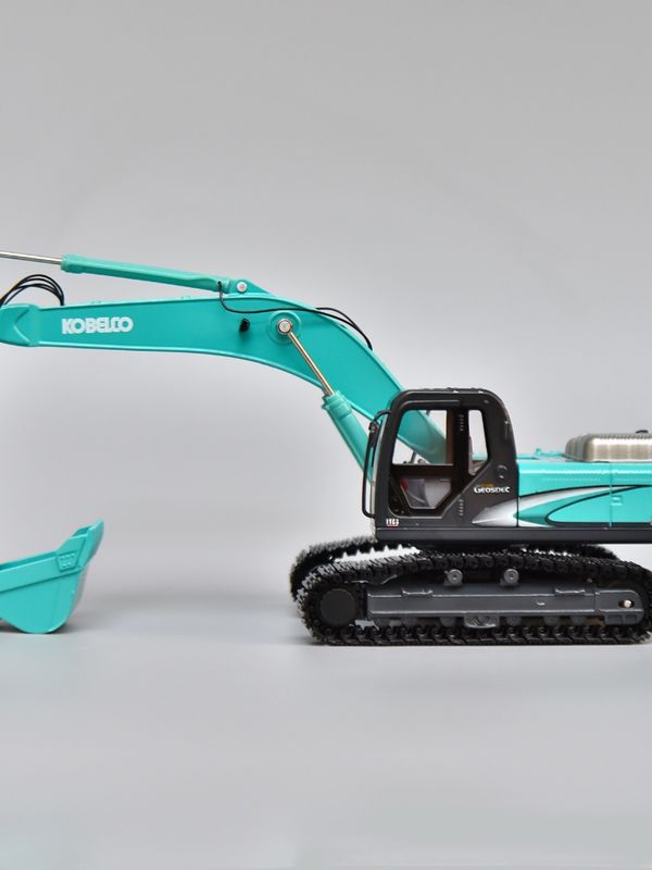 KOBELCO SK330 آلای Excavator مدل 1/50 مقیاس فلز بازیکنی تزئینی جمع آوری