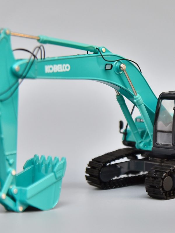 KOBELCO SK330 آلای Excavator مدل 1/50 مقیاس فلز بازیکنی تزئینی جمع آوری