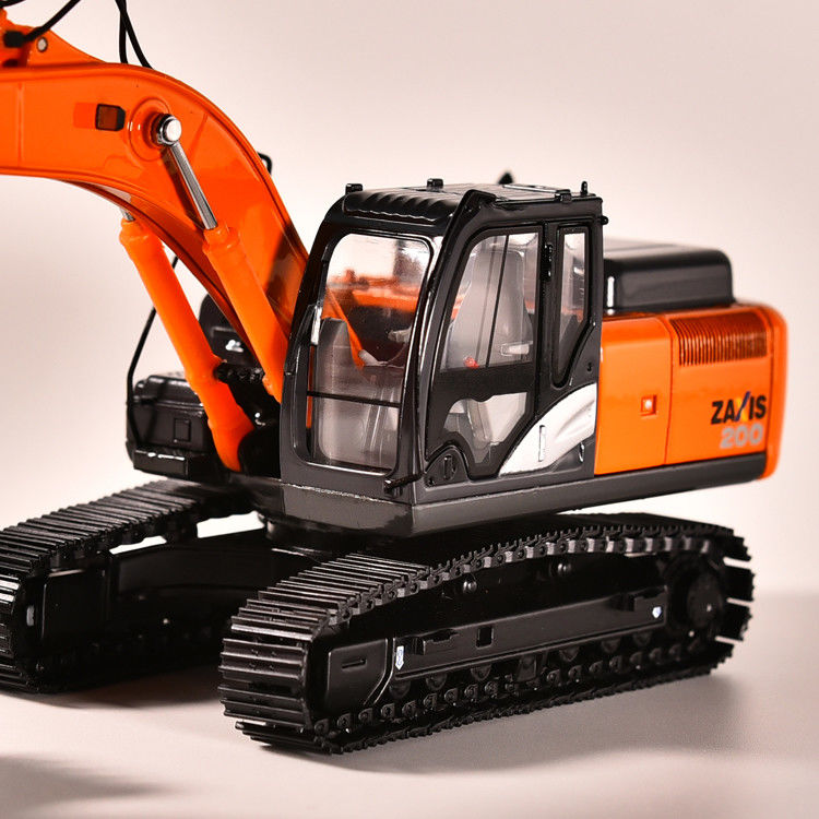 هیتاچی ZAX200 Excavator Diecast مدل 1/50 مقیاس مجموعه ای از تزئینات ساختمانی