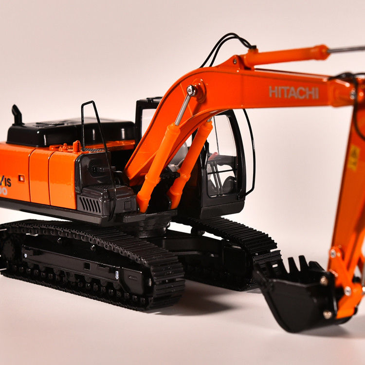 هیتاچی ZAX200 Excavator Diecast مدل 1/50 مقیاس مجموعه ای از تزئینات ساختمانی