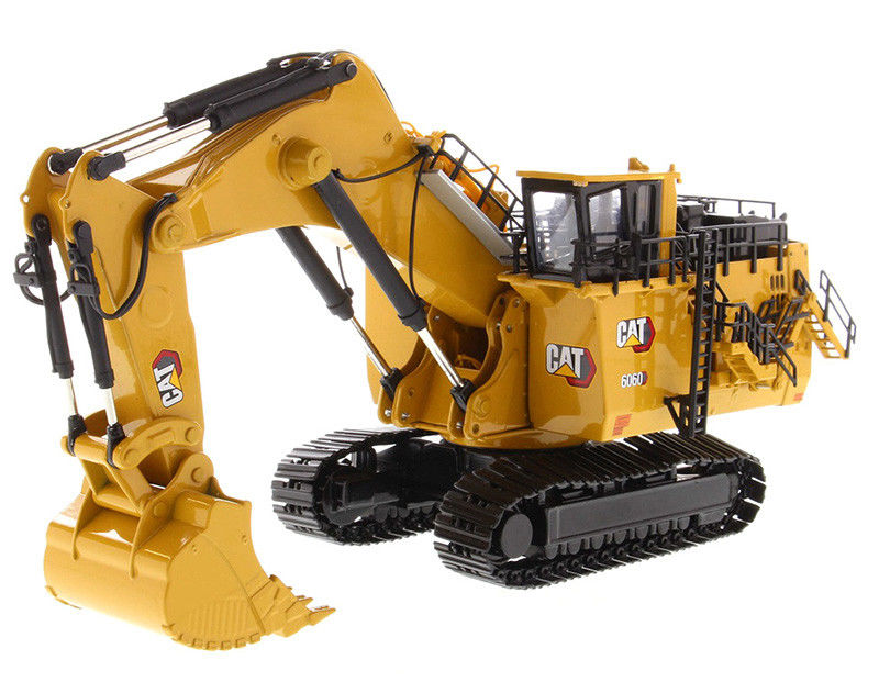 CAT6060FS 1 87 مقیاس Diecast معدن حفاری مدل DM85651 CCM آلیاژ دقیق نسخه