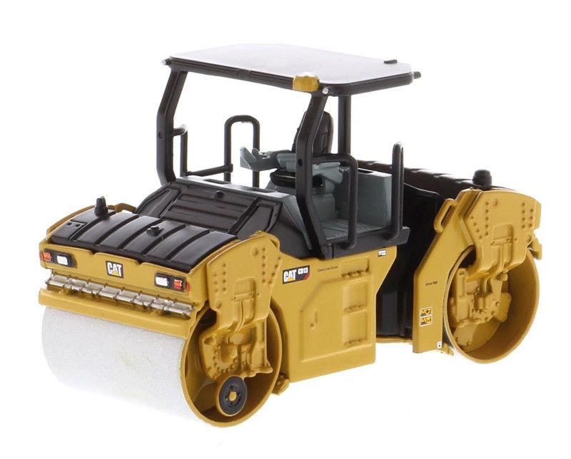 1 تا 64 مقیاس Diecast Caterpillar CB-13 Vibratory Roller Open Cab ساخت مدل 85630