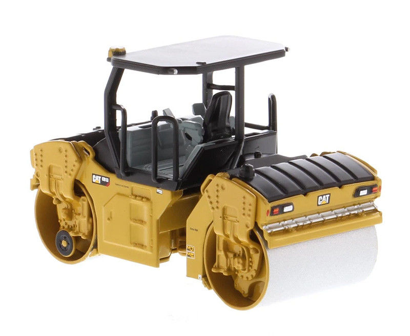 1 تا 64 مقیاس Diecast Caterpillar CB-13 Vibratory Roller Open Cab ساخت مدل 85630