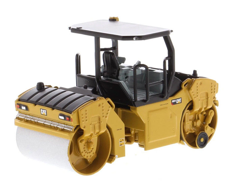 1 تا 64 مقیاس Diecast Caterpillar CB-13 Vibratory Roller Open Cab ساخت مدل 85630