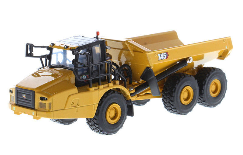 CAT 745 کامپینگ مفصل: 1:64 مدل آلیاژ