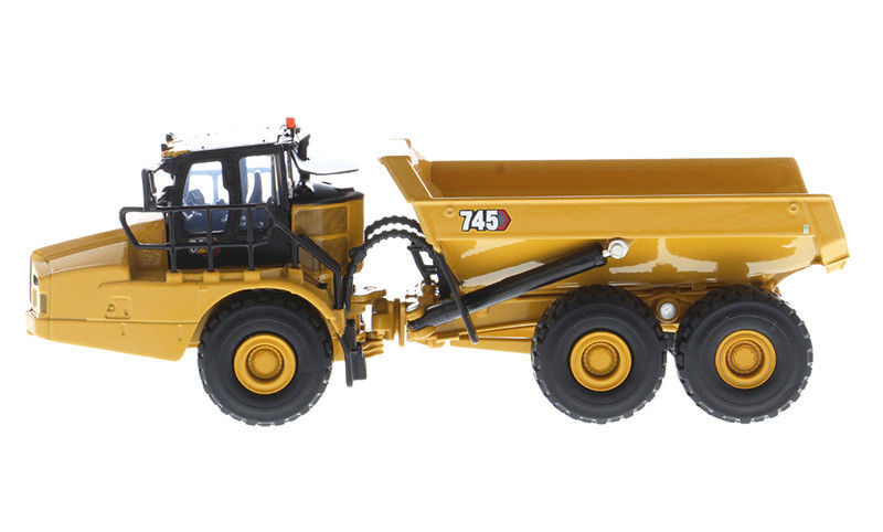 CAT 745 کامپینگ مفصل: 1:64 مدل آلیاژ