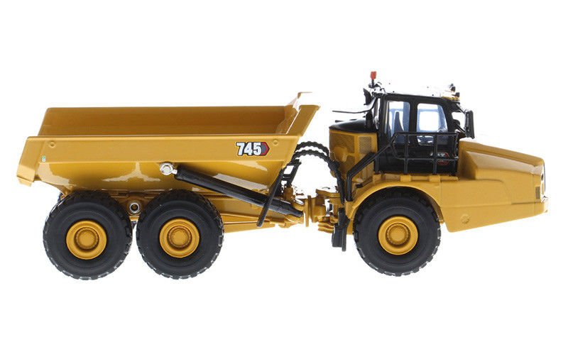 CAT 745 کامپینگ مفصل: 1:64 مدل آلیاژ