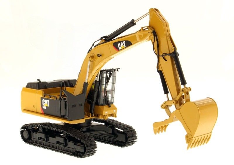 CAT 568 GF سازنده جاده 1 50 حفاری آلیاژ مقیاس جمع آوری Caterpillar 85923