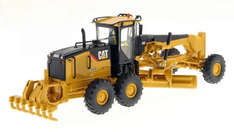 Cat 14M Motor Grader Model 1/50 Caterpillar خودرانگر خودرانگر 85189