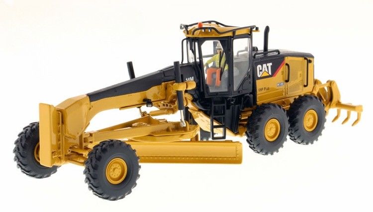 Cat 14M Motor Grader Model 1/50 Caterpillar خودرانگر خودرانگر 85189