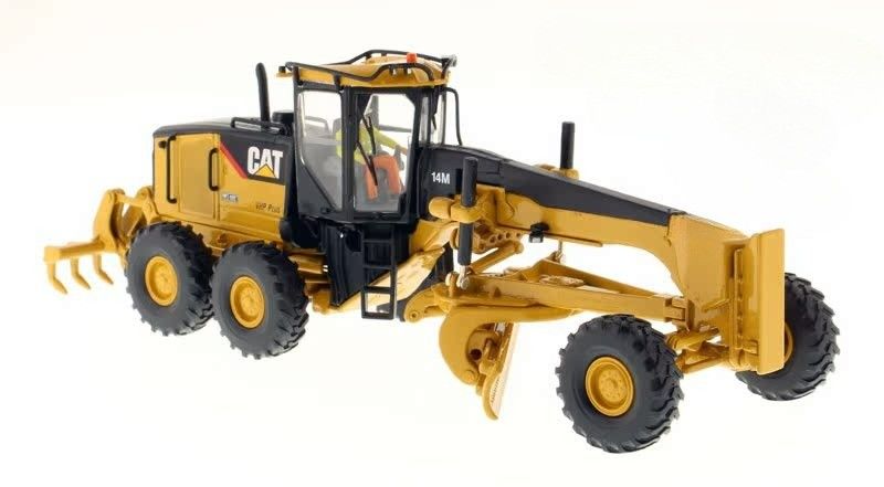 Cat 14M Motor Grader Model 1/50 Caterpillar خودرانگر خودرانگر 85189
